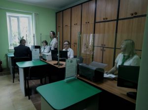 У Тернополі завершились ремонтні роботи у трьох приміщеннях Пенсійного фонду Kremenets2 300x222