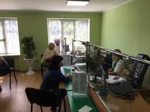У Тернополі завершились ремонтні роботи у трьох приміщеннях Пенсійного фонду Terebovlya 4 300x225