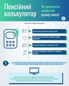 Для прогнозного розрахунку майбутньої пенсії впроваджено новий електронний сервіс – “Пенсійний калькулятор” 1577440080882 image 240x300