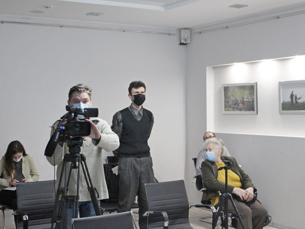 Голова правління Пенсійного фонду України Євгеній Капінус прозвітував про роботу та виконання бюджету Пенсійного фонду України у 2020 році 41 1024x768
