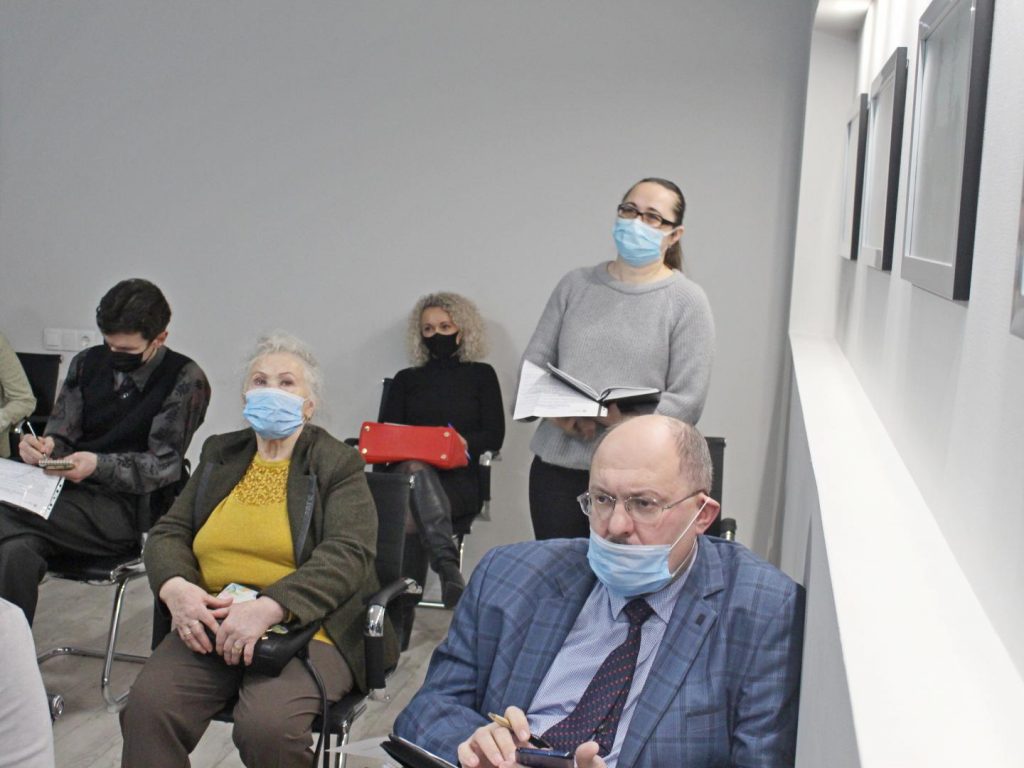Голова правління Пенсійного фонду України Євгеній Капінус прозвітував про роботу та виконання бюджету Пенсійного фонду України у 2020 році 51 1024x768