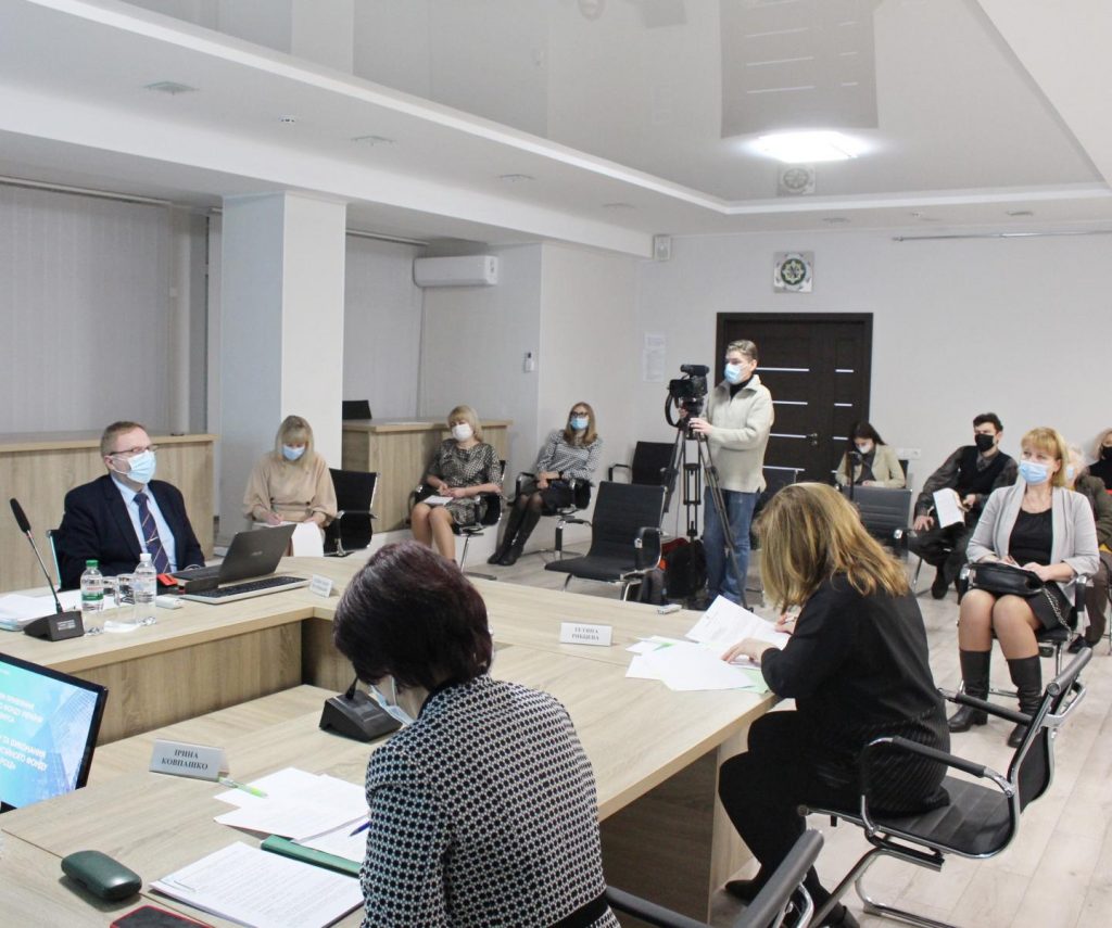 Голова правління Пенсійного фонду України Євгеній Капінус прозвітував про роботу та виконання бюджету Пенсійного фонду України у 2020 році 61 1024x855