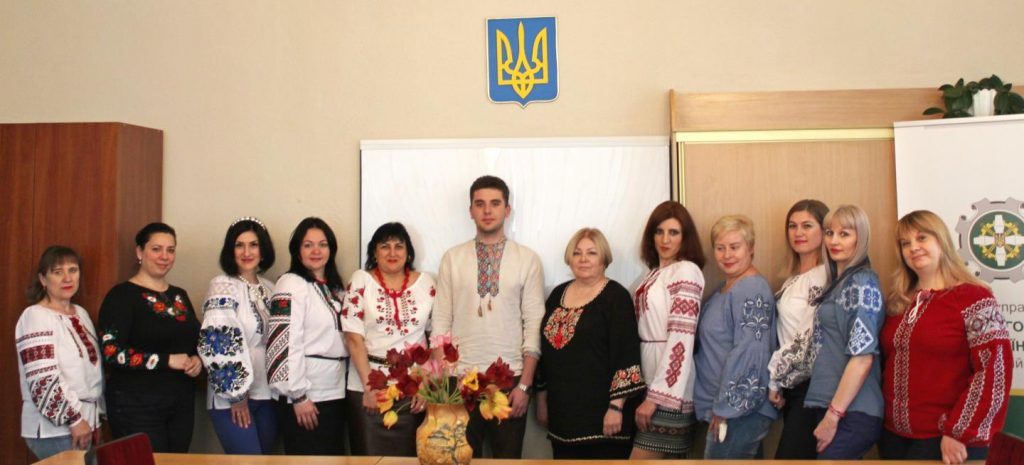 У Пенсійному фонді України відзначили День вишиванки! Harkiv IMG 5946 1024x465