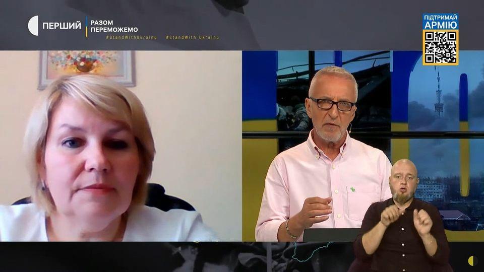 У телемарафоні “Єдині новини” Олена Охріменко поінформувала про перерахунки пенсій у 2022 році та порядок оформлення пенсії під час перебування за кордоном. 08.06.2022 O.Ohrimenko
