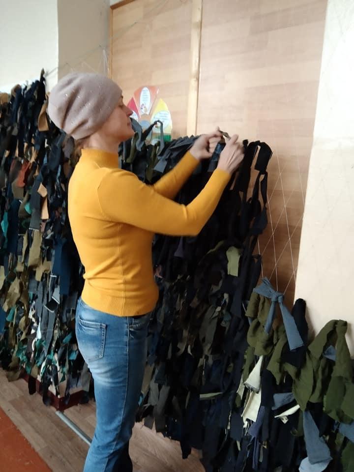 Підтримуємо Українську Армію! 18.03.2022 Maskuvalni 2