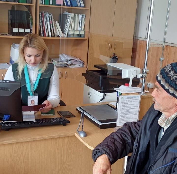 Пенсійний фонд України відновлює обслуговування громадян деокупованої Херсонщини Novovorontsovka 26.10