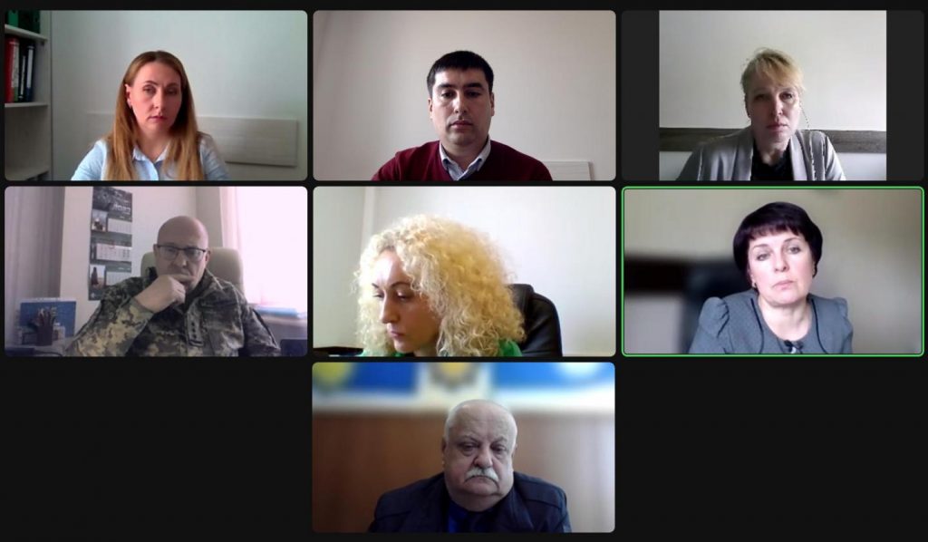 Відбулось засідання Громадської ради при Пенсійному фонді України Snymok ekrana 2023 05 03 v 10.36.53 1024x598