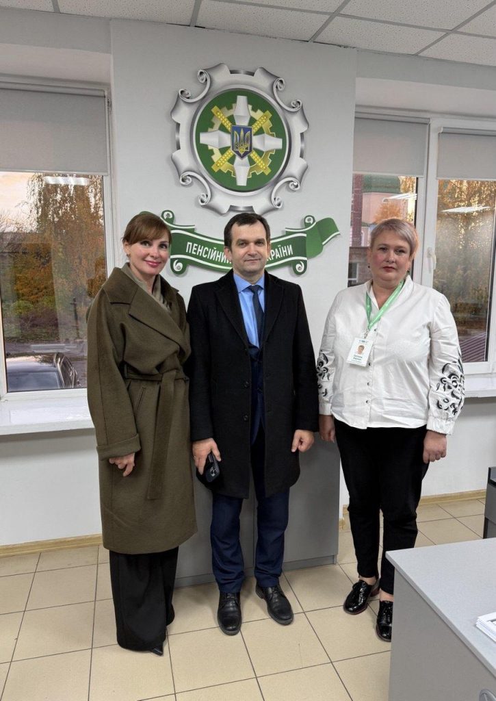 Голова правління Пенсійного фонду України Євгеній Капінус відвідав із робочим візитом Волинь signal 2025 10 29 17 29 45 509 725x1024
