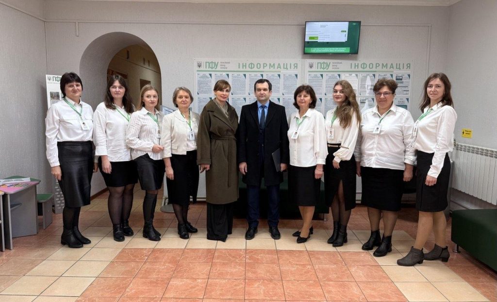 Голова правління Пенсійного фонду України Євгеній Капінус відвідав із робочим візитом Волинь signal 2025 10 29 17 31 53 283 1024x622