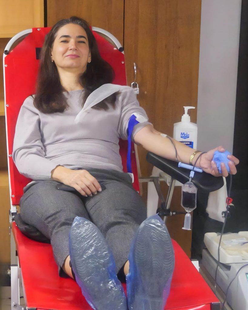 Пенсійний фонд України провів черговий День донора 1 1 819x1024