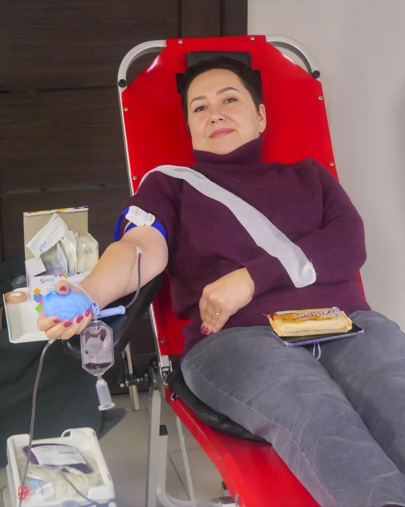 Пенсійний фонд України провів черговий День донора 2 2 819x1024