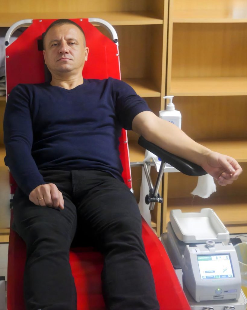 Пенсійний фонд України провів черговий День донора 3 1 819x1024