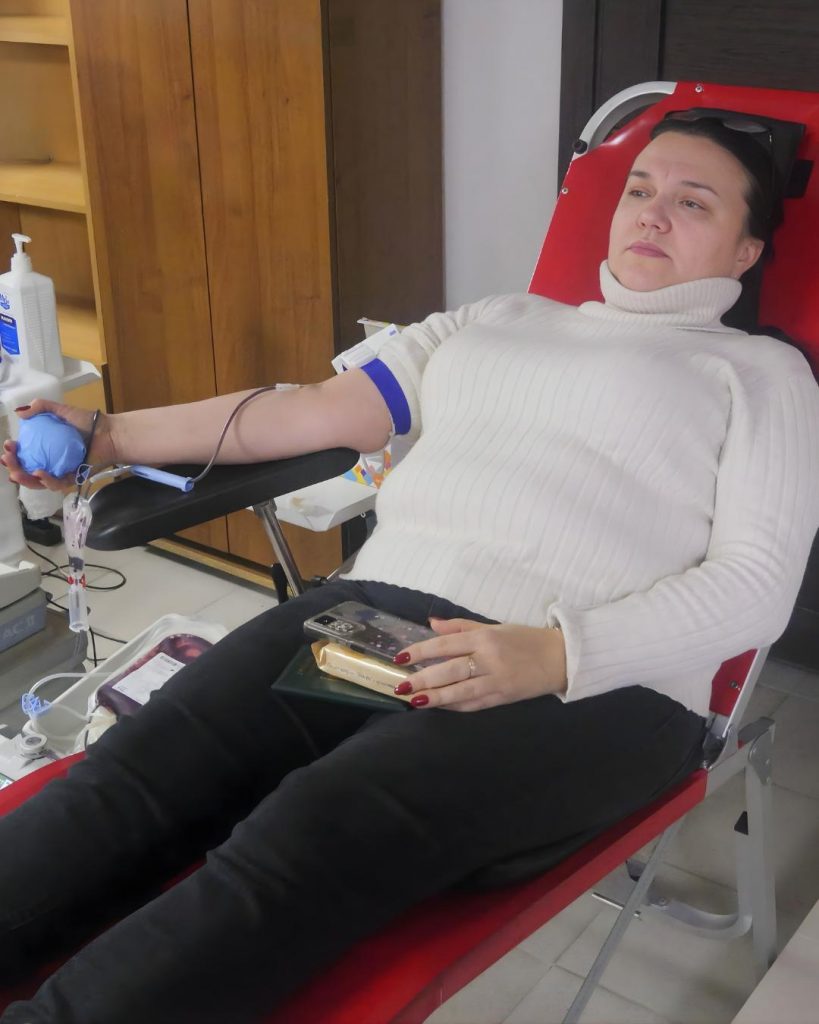 Пенсійний фонд України провів черговий День донора 4 1 819x1024