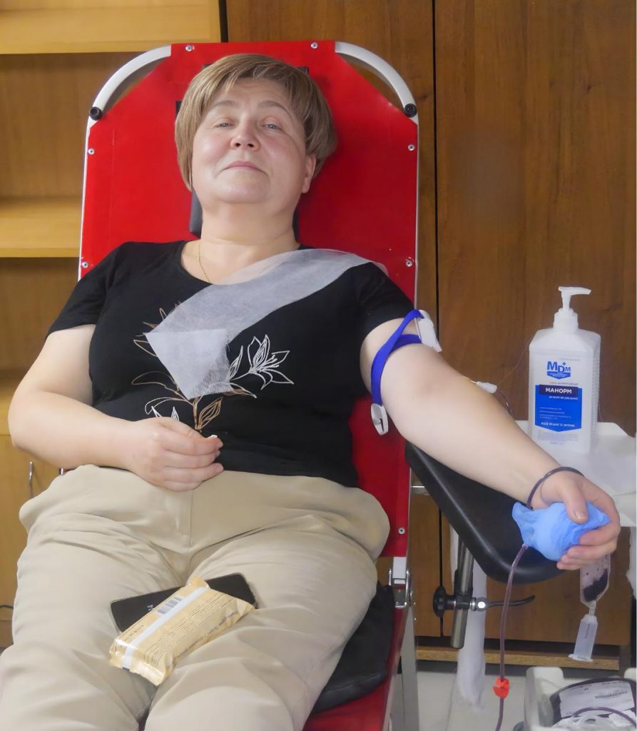 Пенсійний фонд України провів черговий День донора 5 1 893x1024