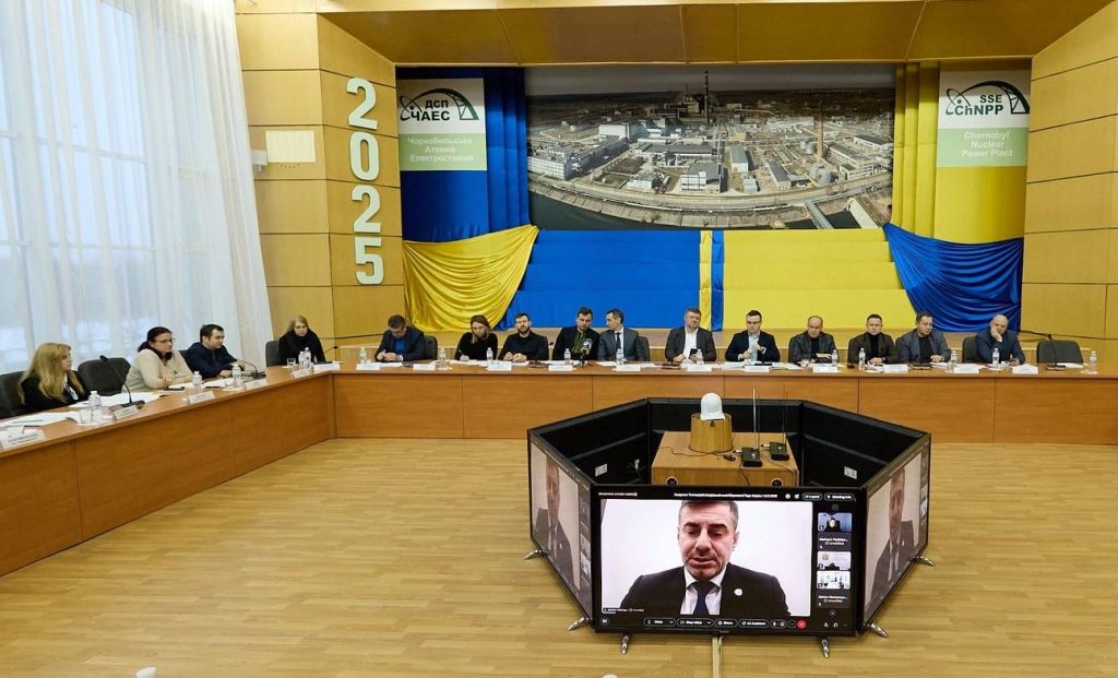 Голова правління Пенсійного фонду України взяв участь у засіданні ТСК з питань наслідків Чорнобильської катастрофи 1 1 1024x621