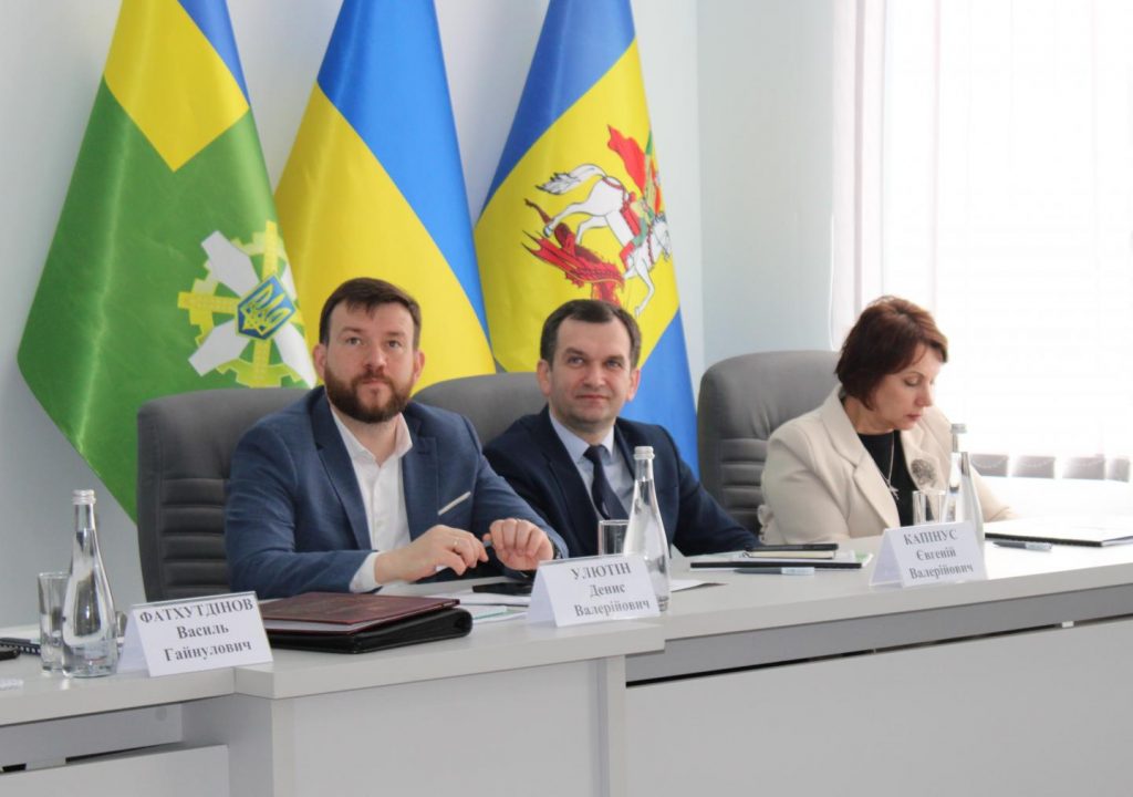 У відновленому сервісному центрі селища Бородянка відбулось засідання колегії при начальнику Головного управління Пенсійного фонду України у Київській області 222 2 1024x720