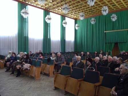 41 - Зустріч з обласною організацією ветеранів
