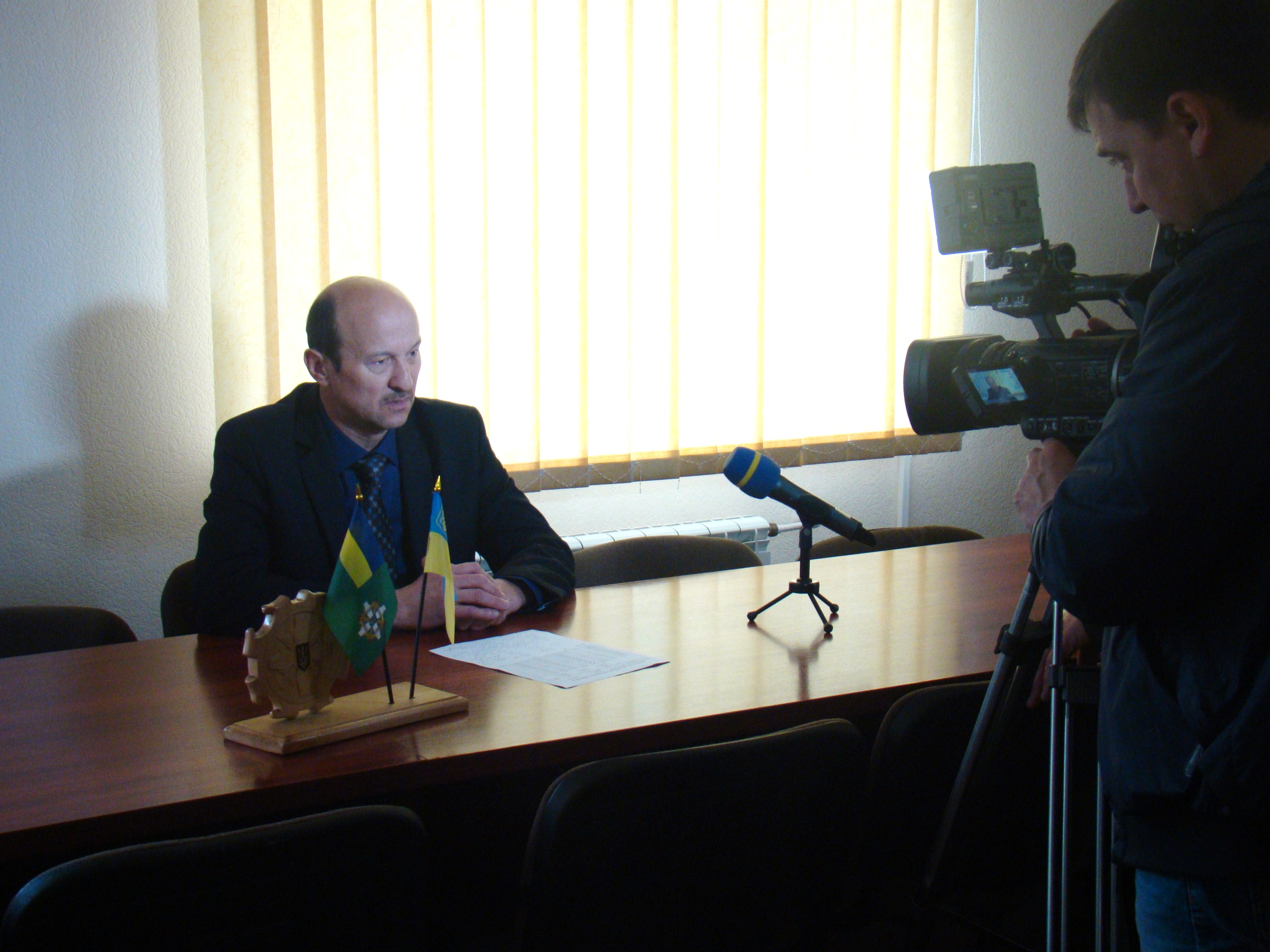 DSC01095 - Інтерв’ю очільника пенсійної служби області  щодо проведених перерахунків пенсіонерам силових структур