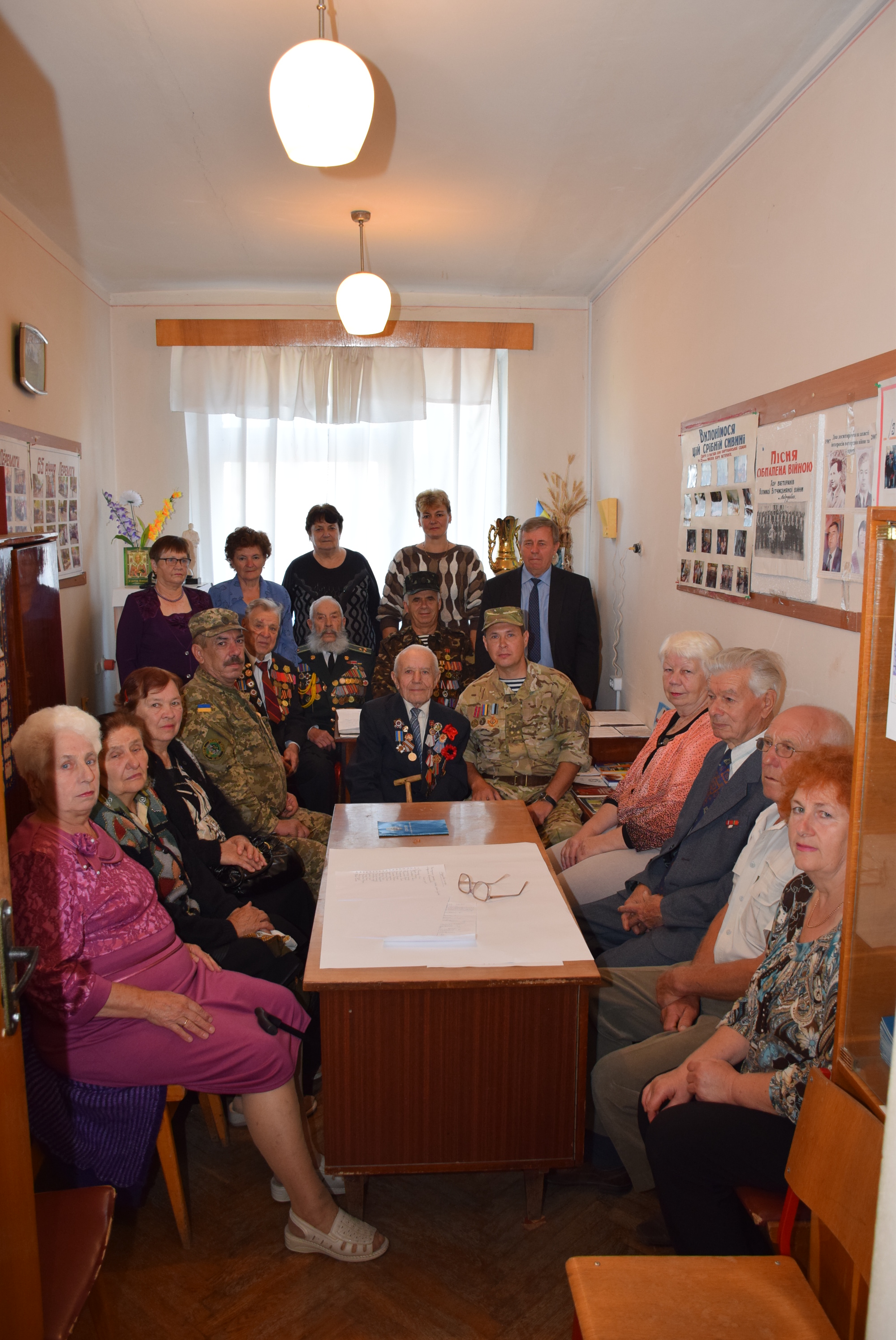 DSC 0155 - Пенсійники зустрілися з ветеранами Андрушівщини