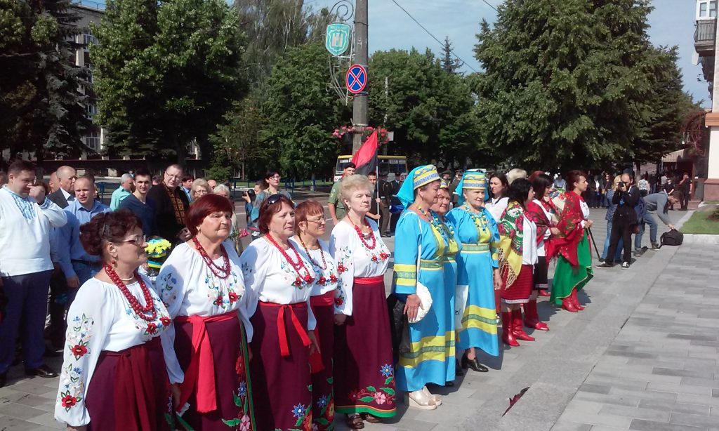 foto 1 1024x614 - Пенсійники області долучилися  до урочистих заходів з відзначення Дня Конституції України
