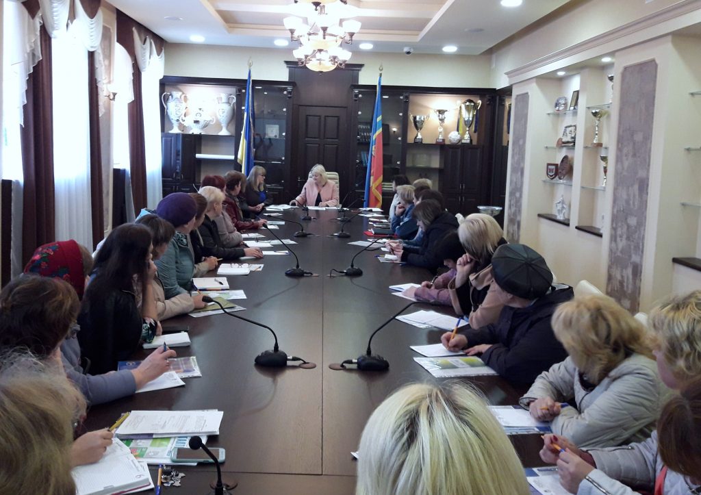 100256 e1548079651407 1024x723 - Пенсійники Коростеня популяризують електронні сервіси Пенсійного фонду України