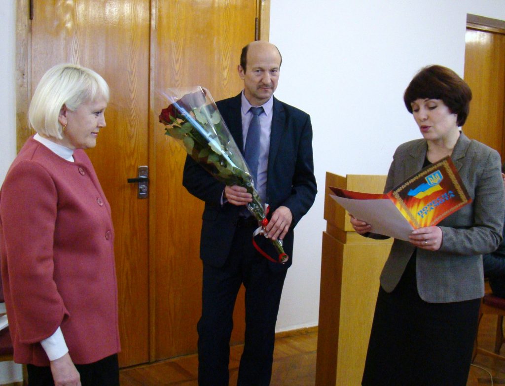 DSC03665 1024x783 - Пенсійників регіону відзначили нагородами