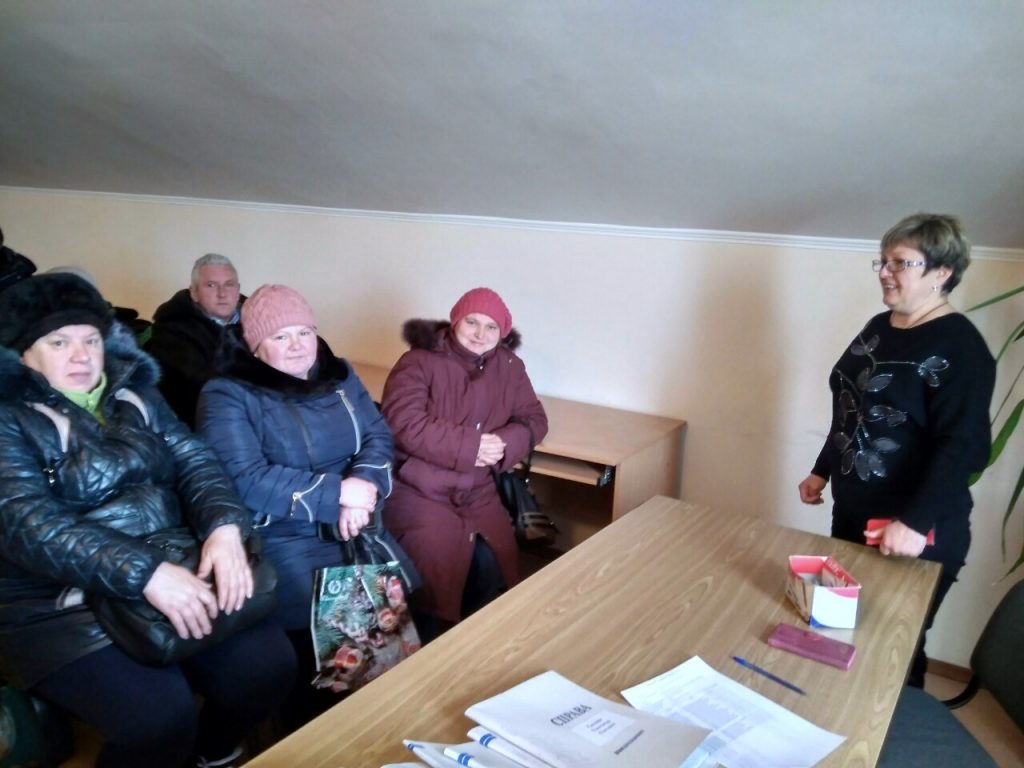 Foto 25 01 2019 1024x768 - Фахівці пенсійної служби роз&rsquo;яснюють пенсійне законодавство в центрах зайнятості