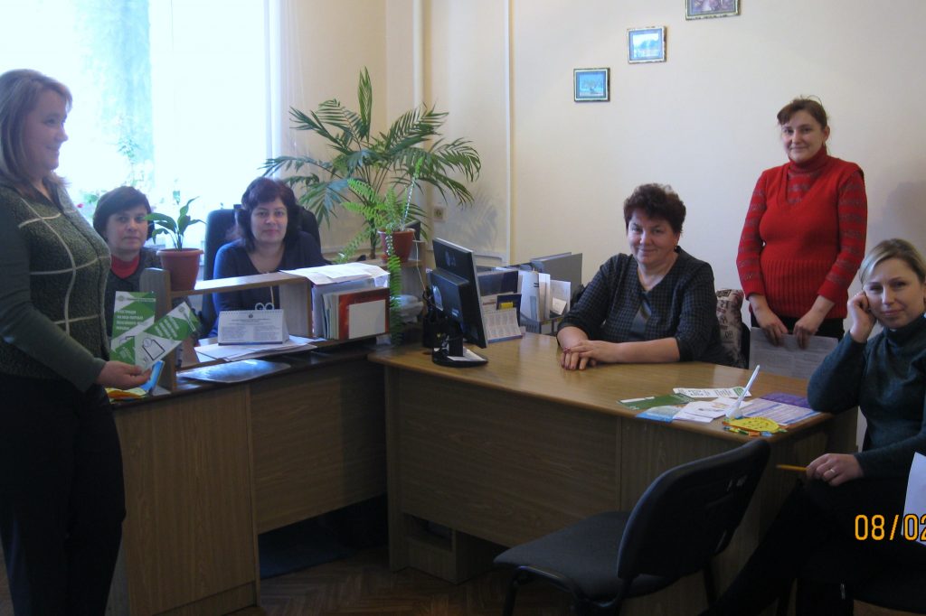 IMG 4032 1024x682 - Представники Пенсійного Фонду зустрілись з трудовим колективом центру зайнятості