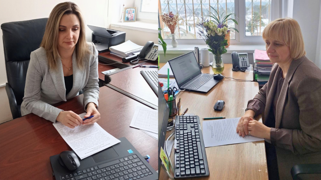 Foto2 1024x576 - Своєчасне, якісне проведення виплат та клієнтоорієнтованість: в Головному управлінні підсумували результати роботи  2025 року