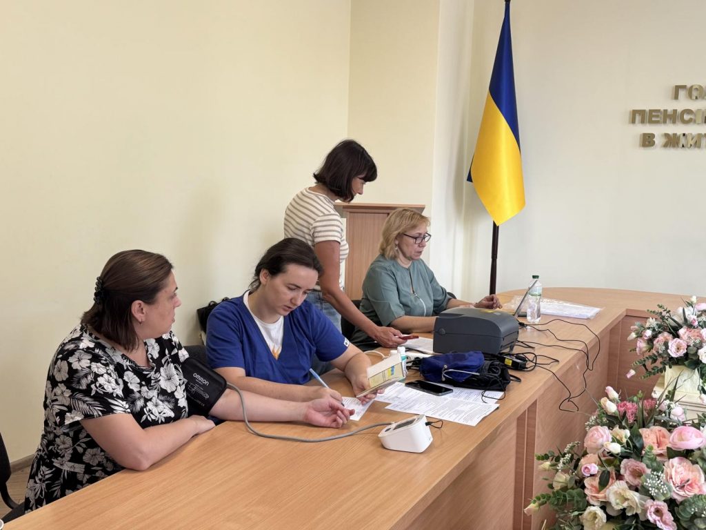 IMG 4307 1024x768 - В Головному управлінні провели &laquo;День донора&raquo;