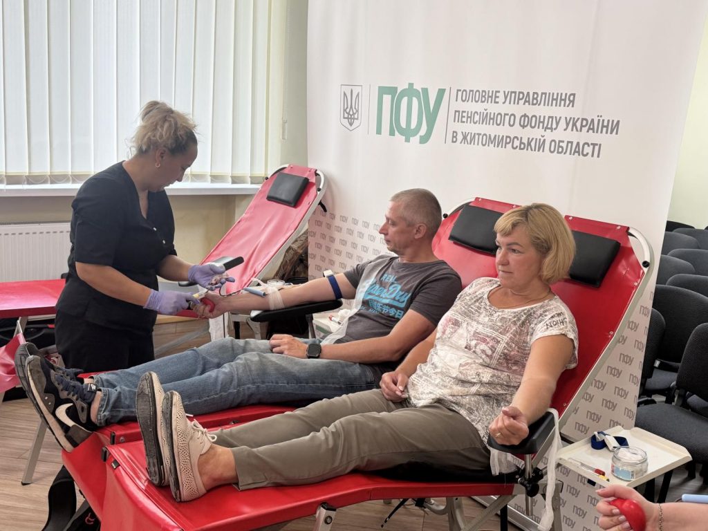 IMG 4309 1024x768 - В Головному управлінні провели &laquo;День донора&raquo;