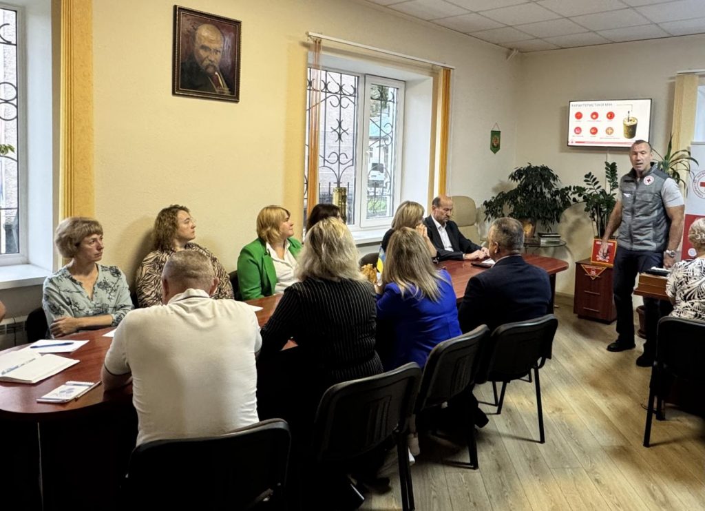 Опановуємо знання з протимінної небезпеки, які можуть врятувати життя IMG 6244 1024x742 - Опановуємо знання з протимінної небезпеки, які можуть врятувати життя