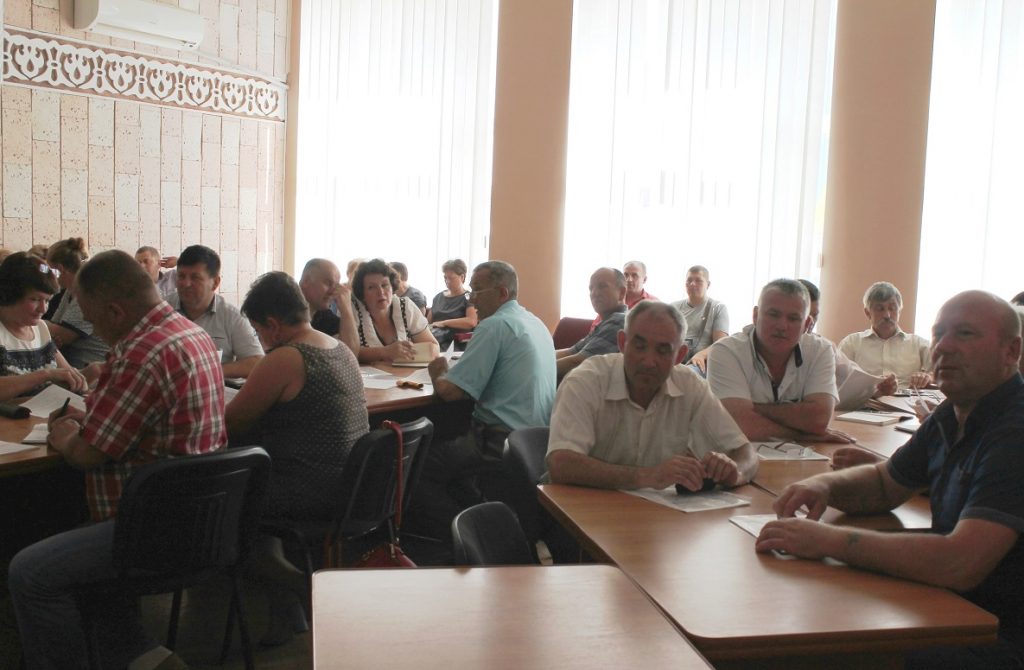 Трудовим колективам Вінниччини - про основні норми пенсійного законодавства 20180803 trudkol ZHmerynka 1024x670 - Трудовим колективам Вінниччини - про основні норми пенсійного законодавства