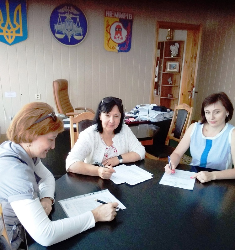 Пенсійники продовжують інформаційно-роз’яснювальну роботу на Вінниччині 20180810 Tulch Nemyriv dvs dfs1 - Пенсійники продовжують інформаційно-роз’яснювальну роботу на Вінниччині