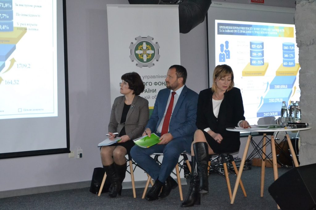 02 20190125 GU kolegiya3 1024x682 - На Вінниччині підвели підсумки роботи органів Пенсійного фонду області за 2018 рік