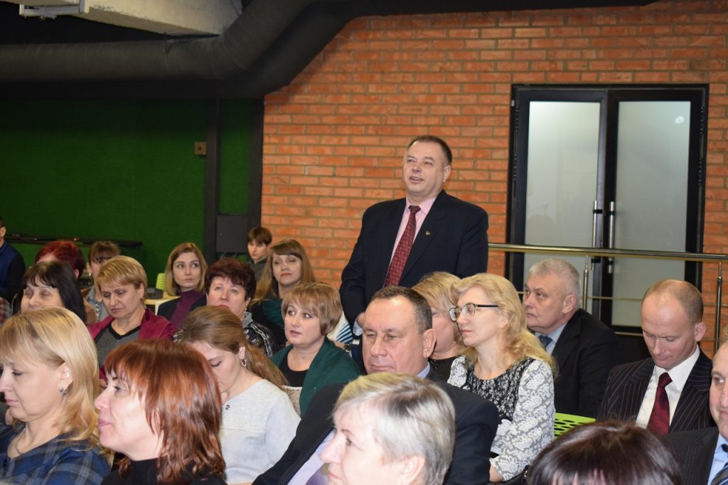 18 20190125 GU kolegiya3 1024x682 - На Вінниччині підвели підсумки роботи органів Пенсійного фонду області за 2018 рік