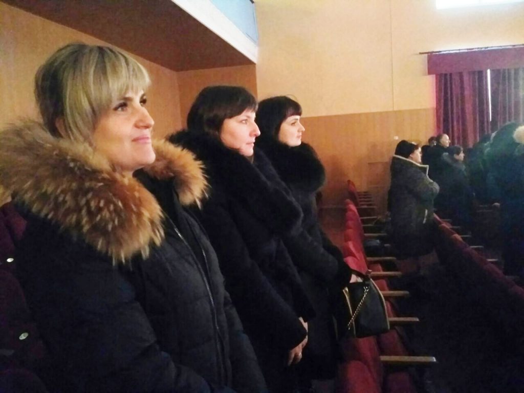 Пенсійники Вінниччини відзначили 100 років Соборності України 20190123 Gajsyn DenSob 2 1024x768 - Пенсійники Вінниччини відзначили 100 років Соборності України