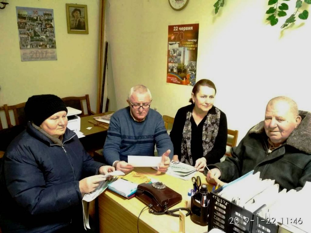 Пенсійне забезпечення переселенців та ветеранів обговорили на Вінниччині 20190123 Koz veterany 2 1024x768 - Пенсійне забезпечення переселенців та ветеранів обговорили на Вінниччині