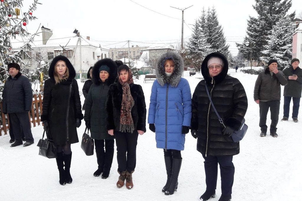 Пенсійники Вінниччини відзначили 100 років Соборності України 20190123 Kryzh DenSob 3 1024x681 - Пенсійники Вінниччини відзначили 100 років Соборності України