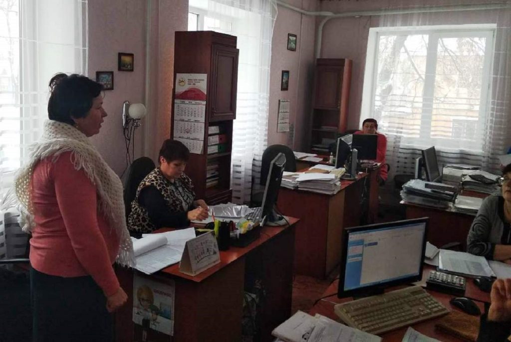 До трудових колективів - із роз'ясненнями пенсійних питань 20190124 Hmil vidosvity 2 1024x686 - До трудових колективів - із роз'ясненнями пенсійних питань