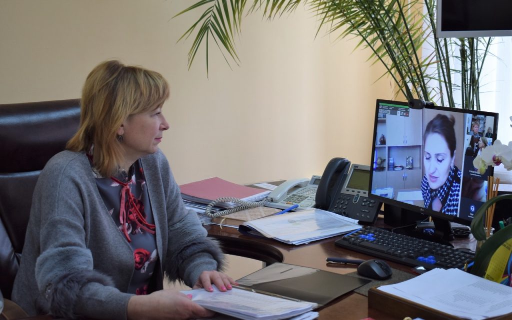 1 GU videoselektor 1024x641 - Про індексацію пенсій – під час відеоселектору