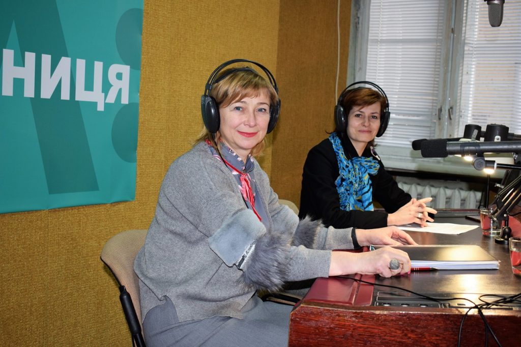 20190219 GU KorchakaOS radio DSC 0414 1024x682 - В програмі «З перших уст» - Олена Корчака