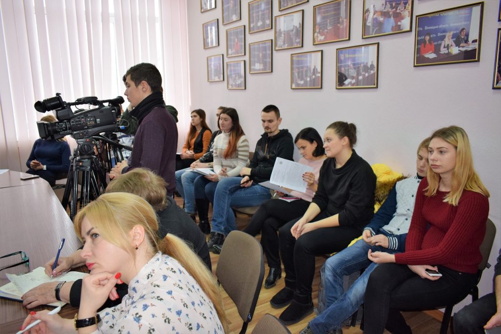 4 20190226 KorchakaOS pres konferentsiya 1024x682 - «Пенсійний фонд Вінниччини стовідсотково готовий з  березня розпочати виплату проіндексованих пенсій», - Олена Корчака під час прес-конференції