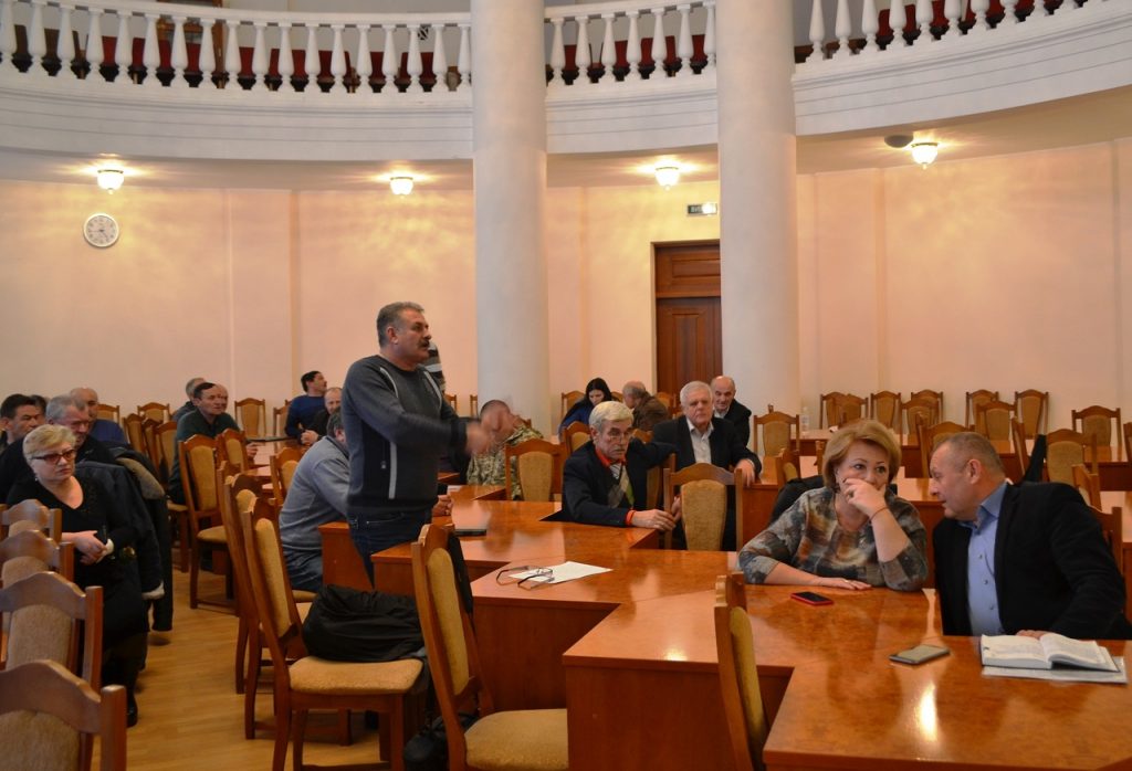 5 DSC 0877 1024x698 - Ветеранам-афганцям – про пенсійне забезпечення