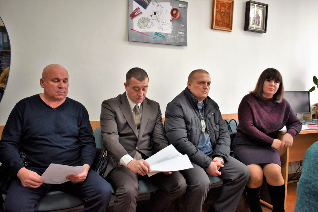 6 20190219 GU kom po zaborg 1024x682 - Розпочала роботу обласна комісія з питань погашення заборгованості