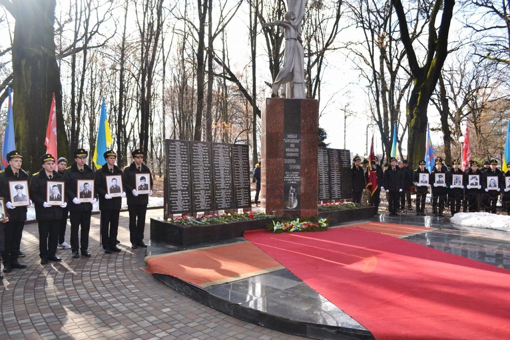 DSC 0750 20190215 pokladannya Afgantsi 1024x682 - На Вінниччині вшанували пам’ять полеглих воїнів-афганців