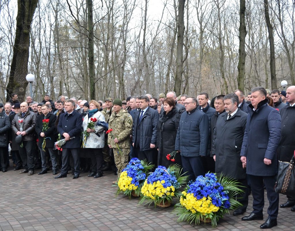 DSC 0756 20190215 pokladannya Afgantsi 1024x801 - На Вінниччині вшанували пам’ять полеглих воїнів-афганців
