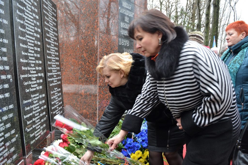 DSC 0768 20190215 pokladannya Afgantsi 1024x682 - На Вінниччині вшанували пам’ять полеглих воїнів-афганців