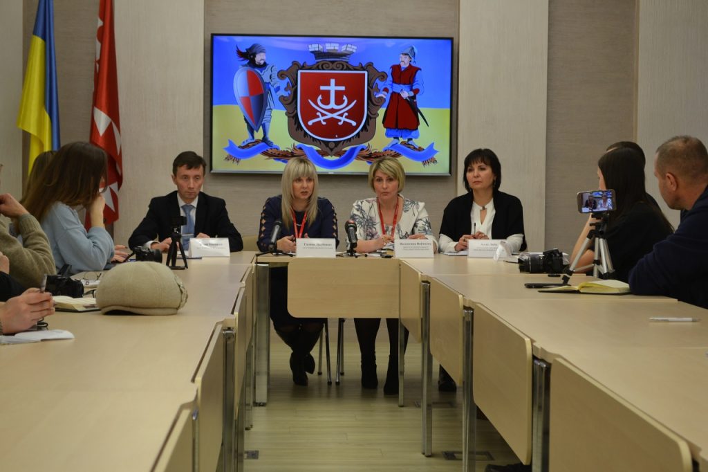 DSC 0885 1024x682 - Про виплату субсидій пенсіонерам – під час прес-конференції