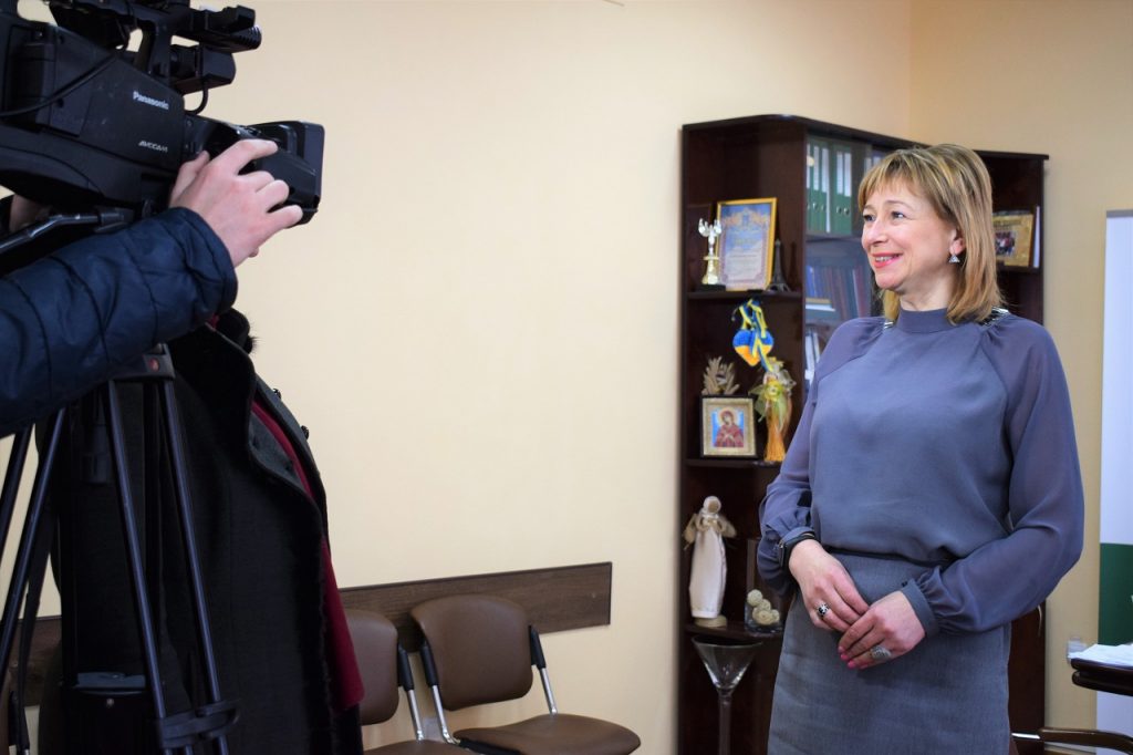 FB 20190227 Korchaka intervyu VINTERA DSC 0844 1024x682 - Про виплату монетизованих субсидій під час інтерв’ю